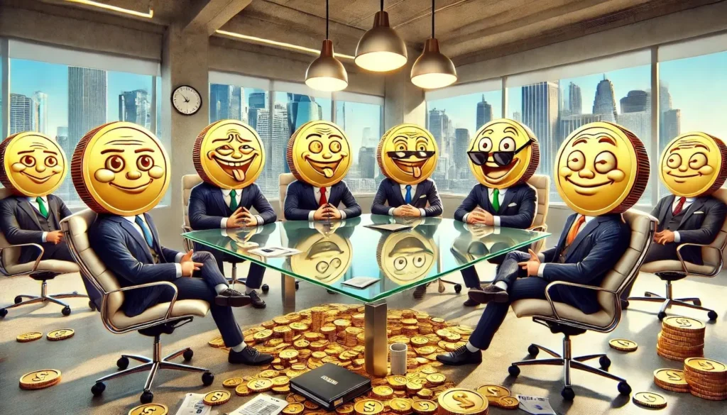 Революция в крипто: Когда мемкойн переходит под управление сообщества